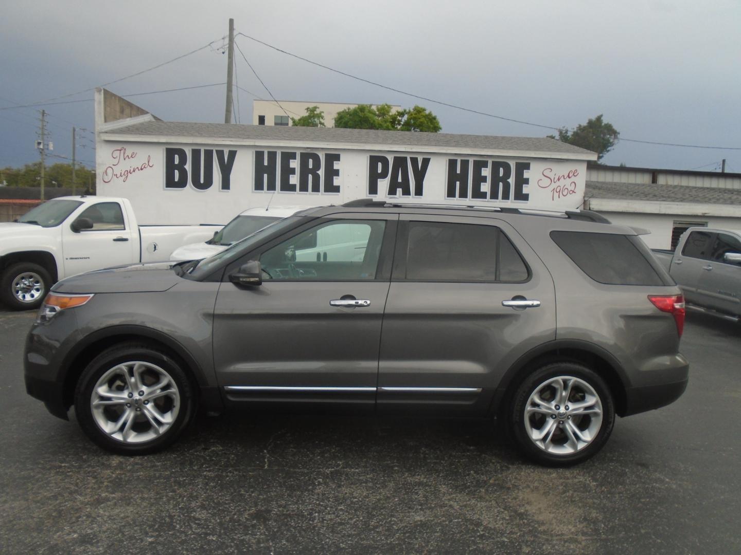 2011 Ford Explorer (1FMHK7F89BG) , located at 6112 N Florida Avenue, Tampa, FL, 33604, (888) 521-5131, 27.954929, -82.459534 - Photo#0